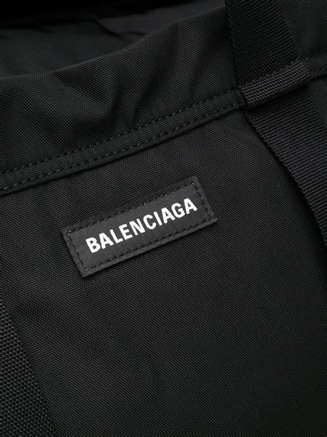 Balenciaga Carry Shopper M Clothing Packaging Clothing Labels Woven