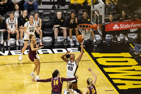 Iowa Womens Basketball Notebook No 4 Hawkeyes Face Tests In Minnesota Michigan State To