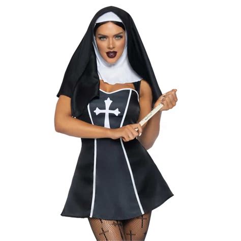 leg avenue naughty nun costume janet s closet