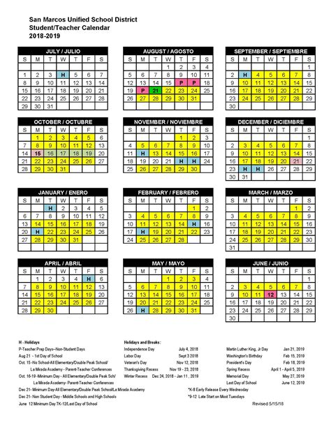 Usd 266 Calendar Lausd Academic Calendar Explained