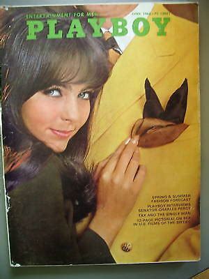 Playboy Magazine April Gaye Rennie Playmate Fashion Forcast Ebay