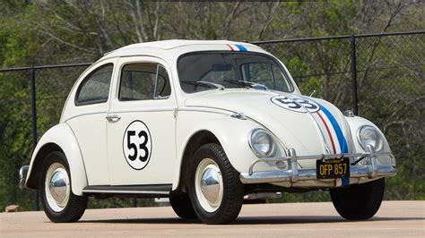 1963 Volkswagen Beetle Herbie 3 From 1997s Lot T207 Indy 2016