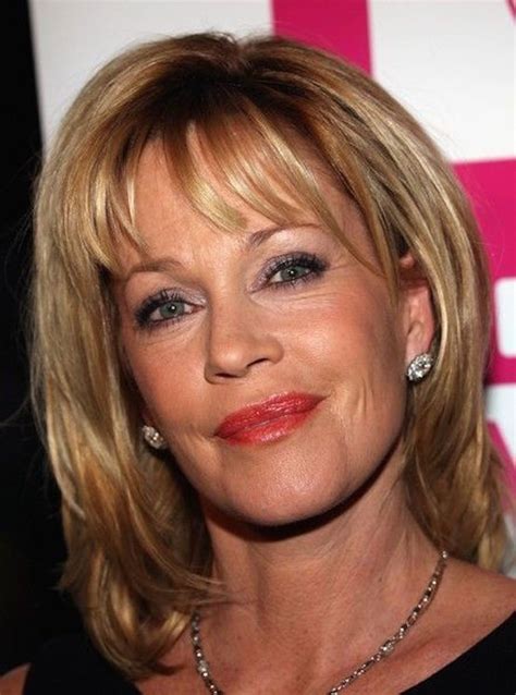 20 Medium Hairstyles For Women Over 50 Feed Inspiration Bangs With