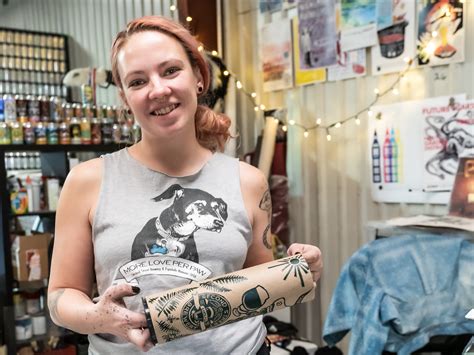 Second Street’s Mariah Cameron Scee paints a picture of what it’s like