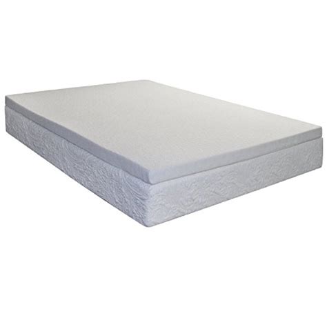 Buy products such as dream serenity gel memory foam 3 mattress topper, 1 each at walmart and save. Spring Coil Mattress Topper Queen Size With Cool Gel ...