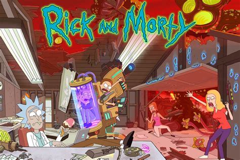 Wallpaper Rick And Morty 4k Pc Rick And Morty 4k Wallpapers