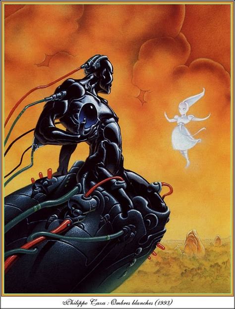 Фантастический арт от Philippe Caza 183 работ Scifi Fantasy Art