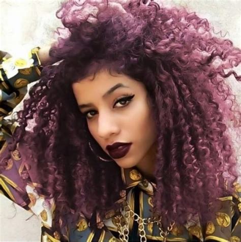 Natural hair is a great canvas for color, but there are some precautions you need to take. 1384 best images about Natural Hair Styles: Dye & Colour ...