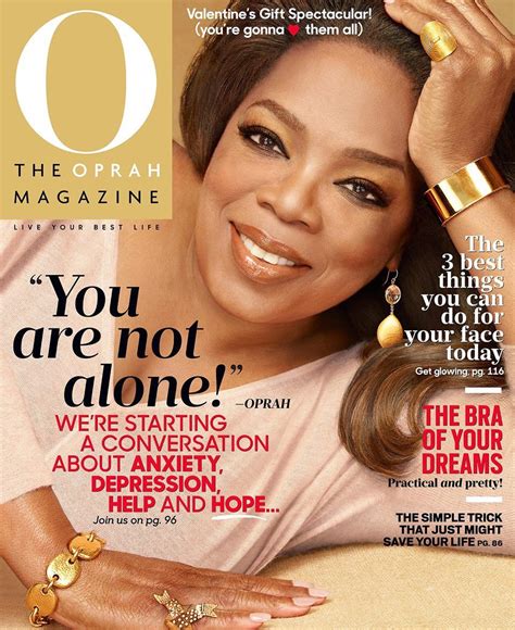 The Oprah Magazine Oprah O The Oprah Magazine Oprah Winfrey