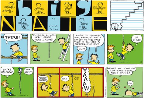 Funny Cartoon Comics Strips Perpustakaan Sekolah