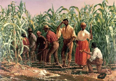 19C American Women: Women Working & a Few Other Paintings of African
