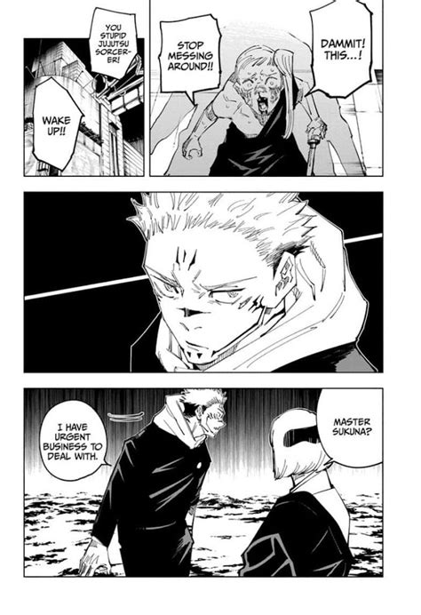 Read Jujutsu Kaisen Chapter The Shibuya Incident With The Highest Hot