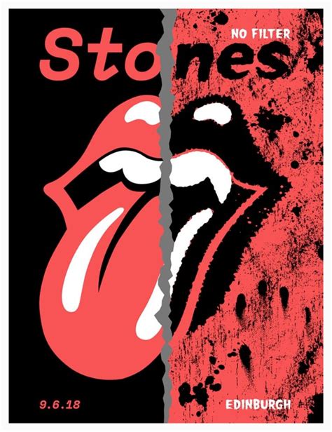 No Filter Tour 2017 2018 Rolling Stones Collectors Cave Rolling