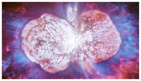Cosmic Fireworks Eta Carinae Still Exploding After Nearly 200 Years
