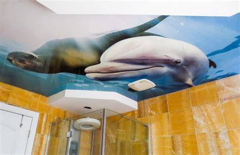 Remember, your basement is a casual area of your home. GALLERY - Stretch Ceilings and Wall Decor in Montreal ...