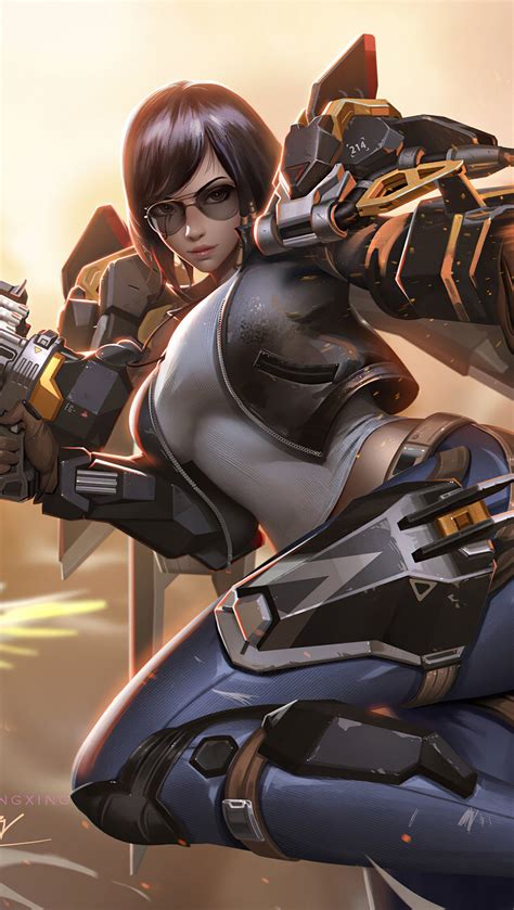 Pharah Character From Overwatch Wallpaper 4k Hd Id5246