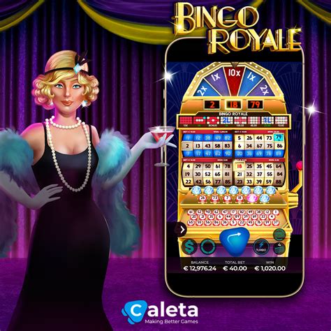 New Video Bingo Released Bingo Royale Caleta Gaming
