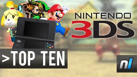 Top 10 Must Play Nintendo 3ds Games 2015 Edition Youtube