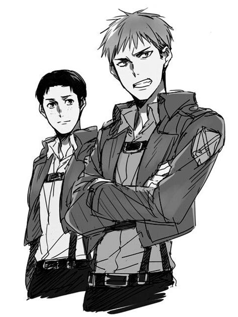 However, jean's life gets turned around the moment marco bodt waltzes into digital dreams the video game. Attack on Titan ~ Marco and Jean | Attack on titan jean ...