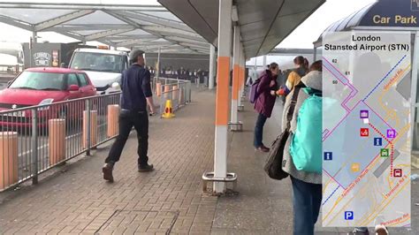 How To Get To Buses And Trains At London Stansted Airport National