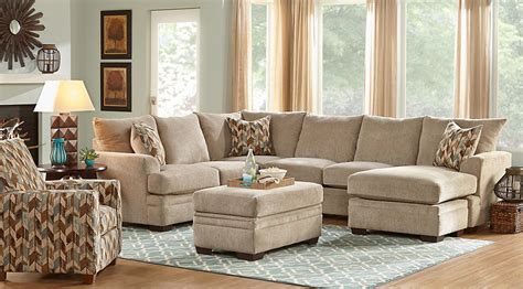 Affordable Sectional Living Room Sets - Rooms To Go Furniture | Living