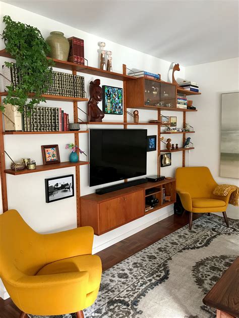 Mid Century Living Rooms Designs Ideas Surf Midcentury Contemporary
