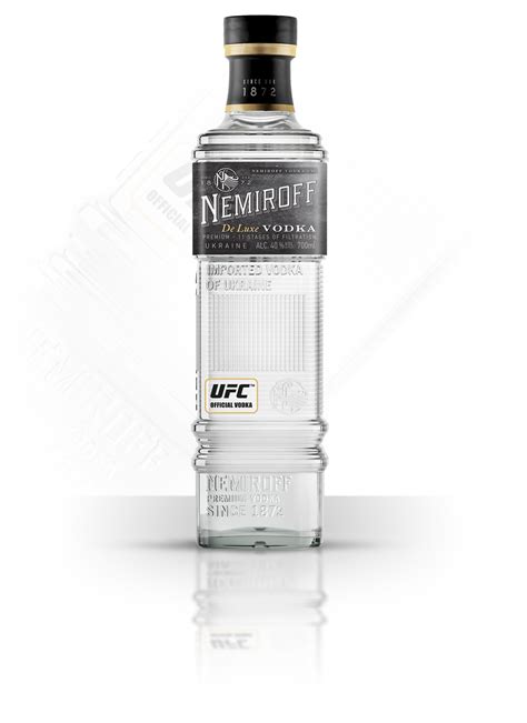 Nemiroff Deluxe Vodka Klar Diversa Spezialitäten