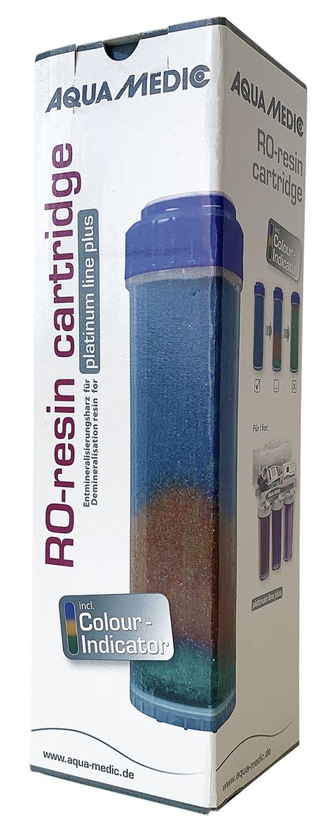 Ro Di Resin Cartridge Colour Changing Aqua Medic Direct