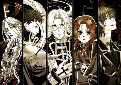 Animespy Animes Dublados Online Trinity Blood Dublado