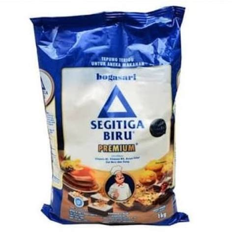 Bogasari Segitiga Biru Premium 1000gr