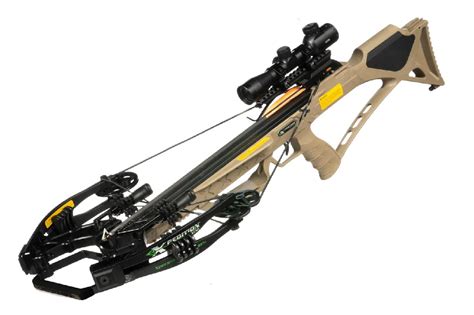 Xpedition Archery Viking X430 Tactical Sand Crossbow Package With