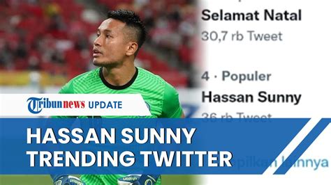 Sosok Hassan Sunny Kiper Singapura Berulang Kali Gagalkan Serangan Indonesia Kini Trending