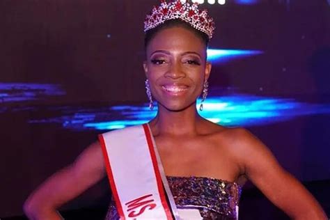 pickqueena burrell is the newly appointed miss global jamaica 2022 and will represent jamaica at