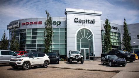 About Us | Capital Chrysler Dodge Jeep Ram in Edmonton, AB