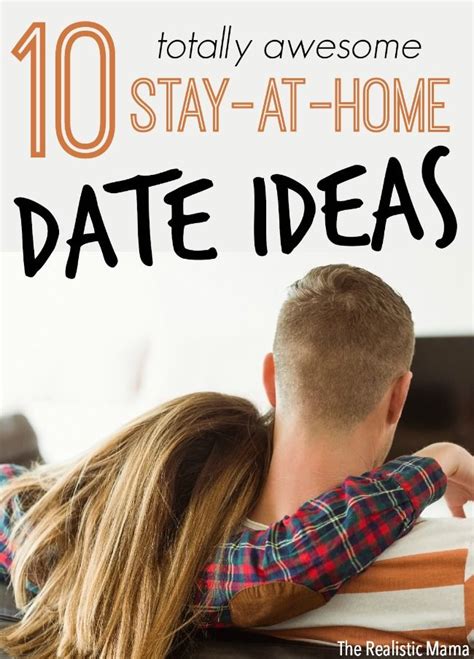 Maybe you would like to learn more about one of these? 10 At Home Date Night Ideas - The Realistic Mama | Dating ...