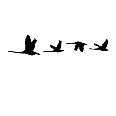 Flying Birds Animal Wall Sticker Decal World Of Wall Stickers
