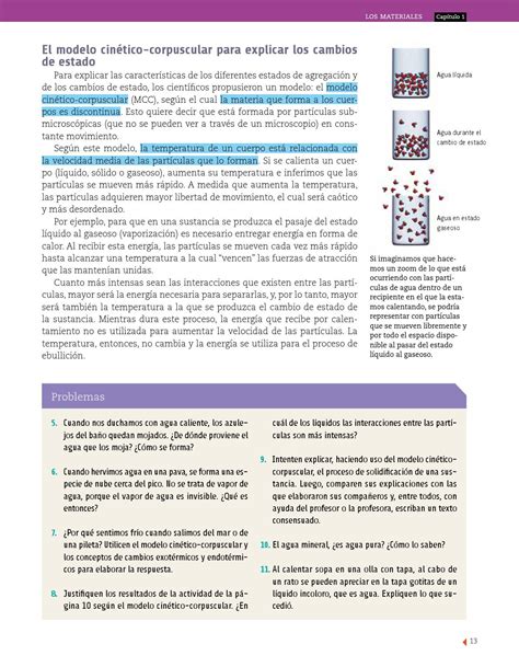 Que Es El Modelo Cinetico Corpuscular De La Materia Compartir Materiales