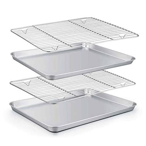Our 10 Best Wire Rack For Baking Sheet Set Top Product Reviwed
