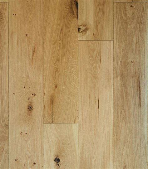 Classic European Oak Engineered Wood Flooring 20mm X 240mm Brushed