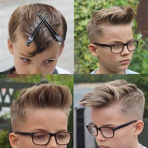 Haircuts for boys can be classic or trendy, long or short, sweet or trendy. 60 Cute Toddler Boy Haircuts Your Kids will Love