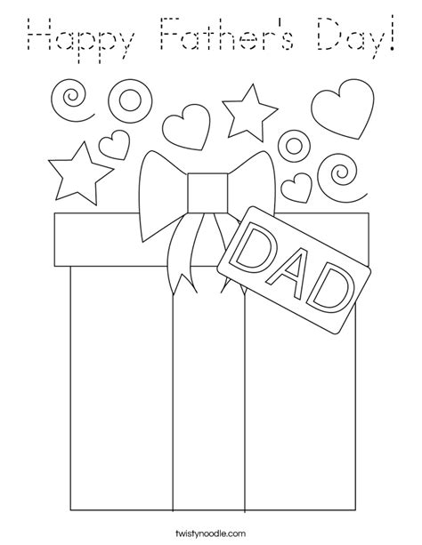 Maybe you would like to learn more about one of these? Happy Father's Day Coloring Page - Tracing - Twisty Noodle