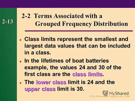 Divide the result by two. How To Find Lower Class Limit