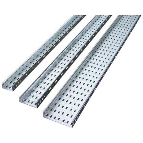 Galvanized Cable Trays For Metallic Trunkingall Sizes Tdk Solutions Ltd
