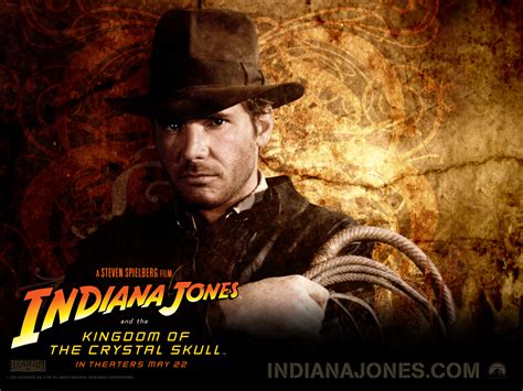 In honor of this year's 40th anniversary of raiders of the lost ark, all 4 films are. Indiana Jones 4 - Indiana Jones Wallpaper (510013) - Fanpop