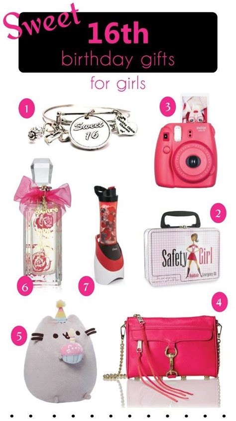 Why not diy your way into some of the best, most thoughtful creative presents you could possibly think of? Best 16th Birthday Gifts For Teen Girls | Birthday ideas ...