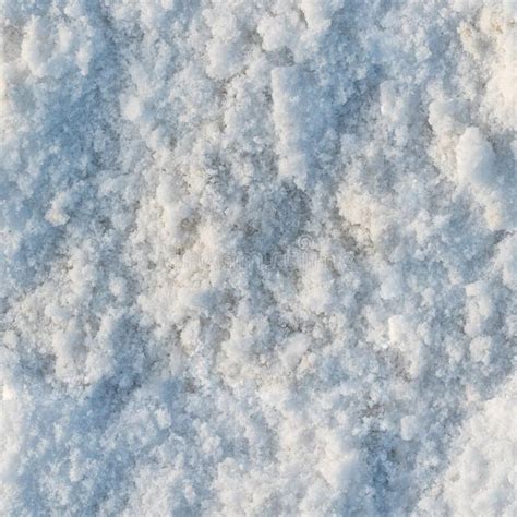 Seamless Snow Texture Pattern Stock Photo Image Of Cold Design