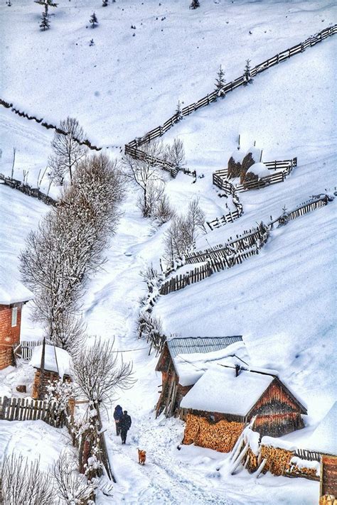 Peisaj De Iarna In Apuseni Romania Winter Scenes Winter Scenery