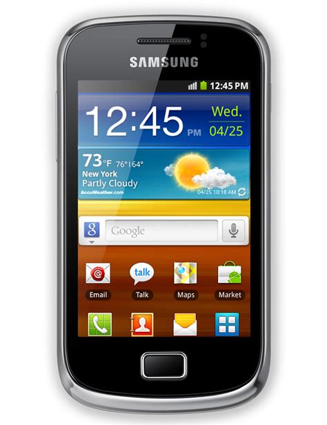 Samsung Galaxy Mini 2 Specs Phonearena