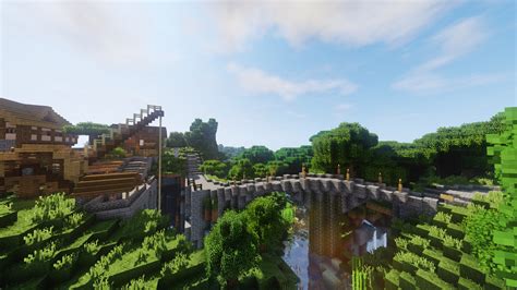 Pretty Happy With This Diagonal Bridge Any Suggestions Rminecraft