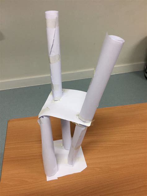 Stem Club Paper Towers Primary Eastbrook School